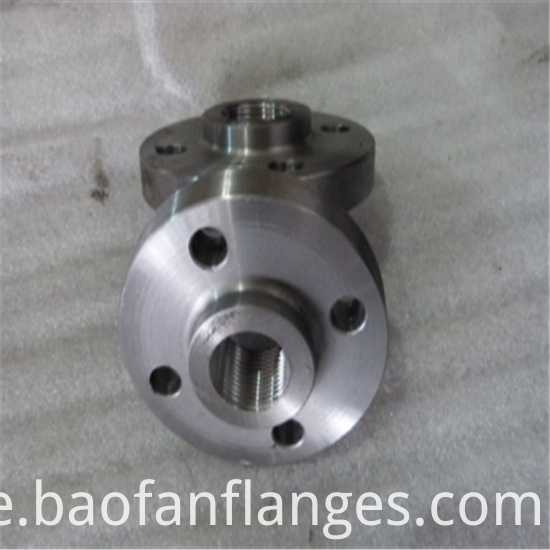 Gewindeflansch aus Edelstahl Stainless steel Threaded Flange